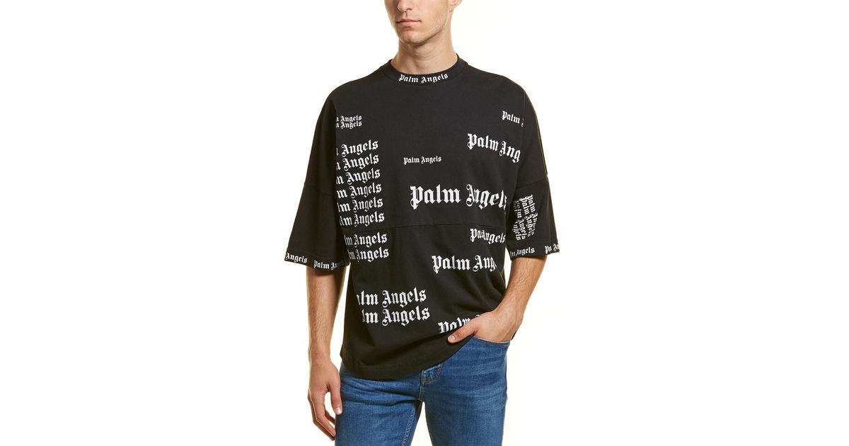 palm angels ultra logo tee