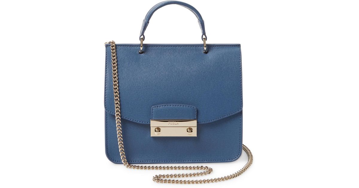 furla julia mini top handle