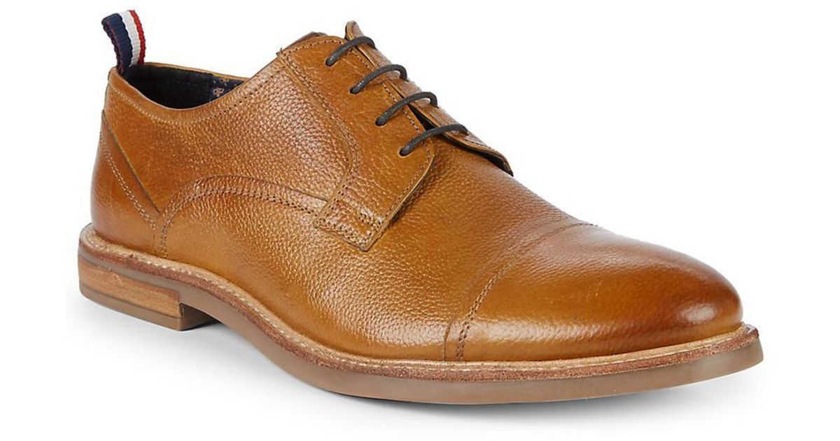 ben sherman brent cap toe derby