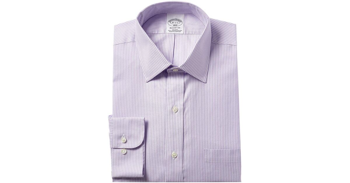 Brooks Brothers Cotton Regent Fit Dress 