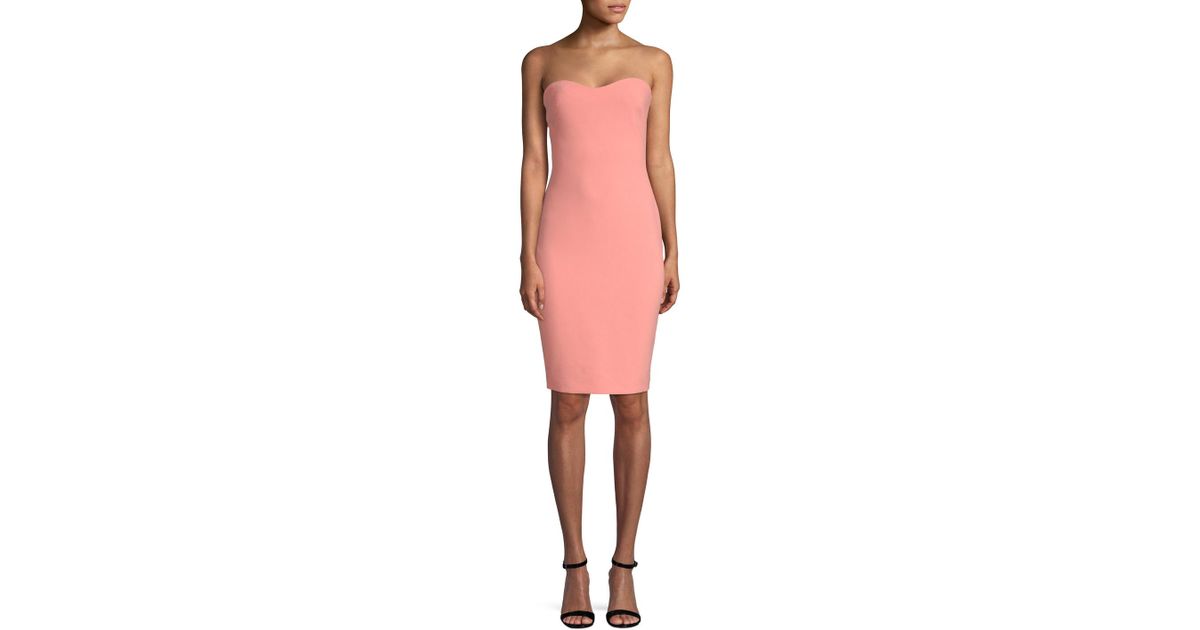 likely lauren strapless dress