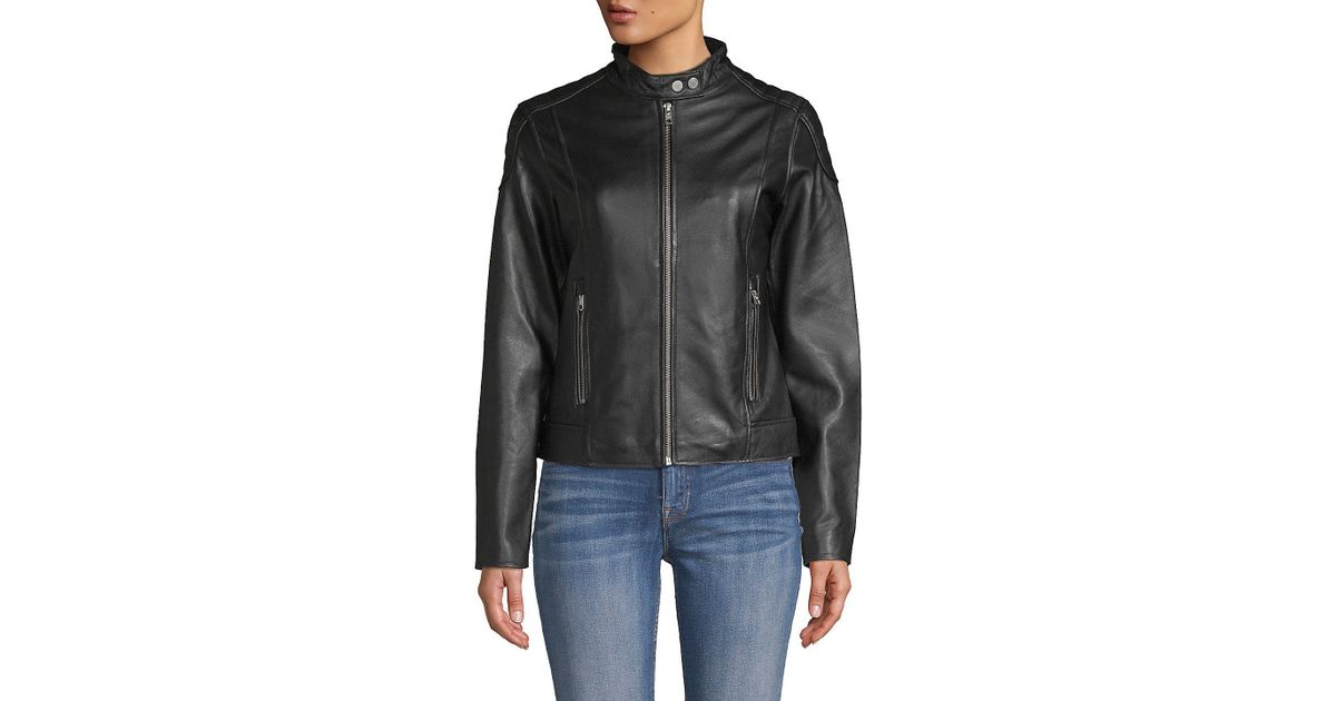 william rast leather jacket