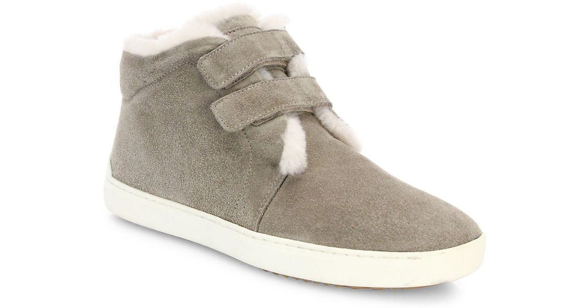 rag and bone shearling sneaker