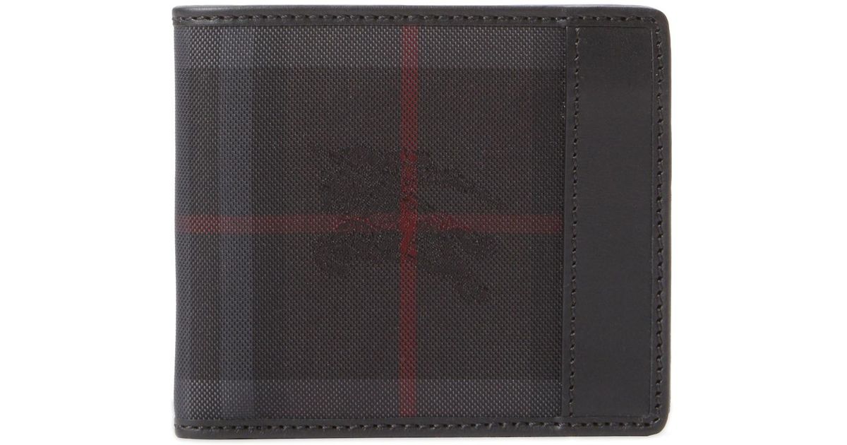 burberry horseferry check hipfold wallet