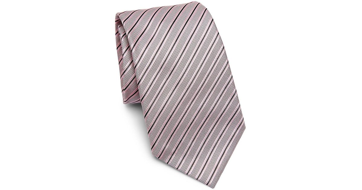 giorgio armani silk tie