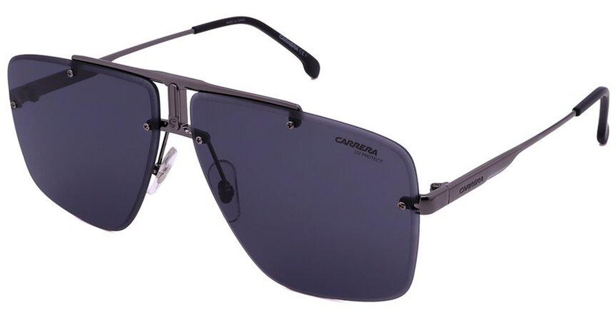 Carrera 1016/s 64mm Sunglasses in Blue Lyst