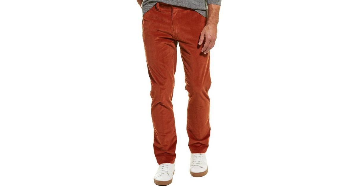 orange khakis