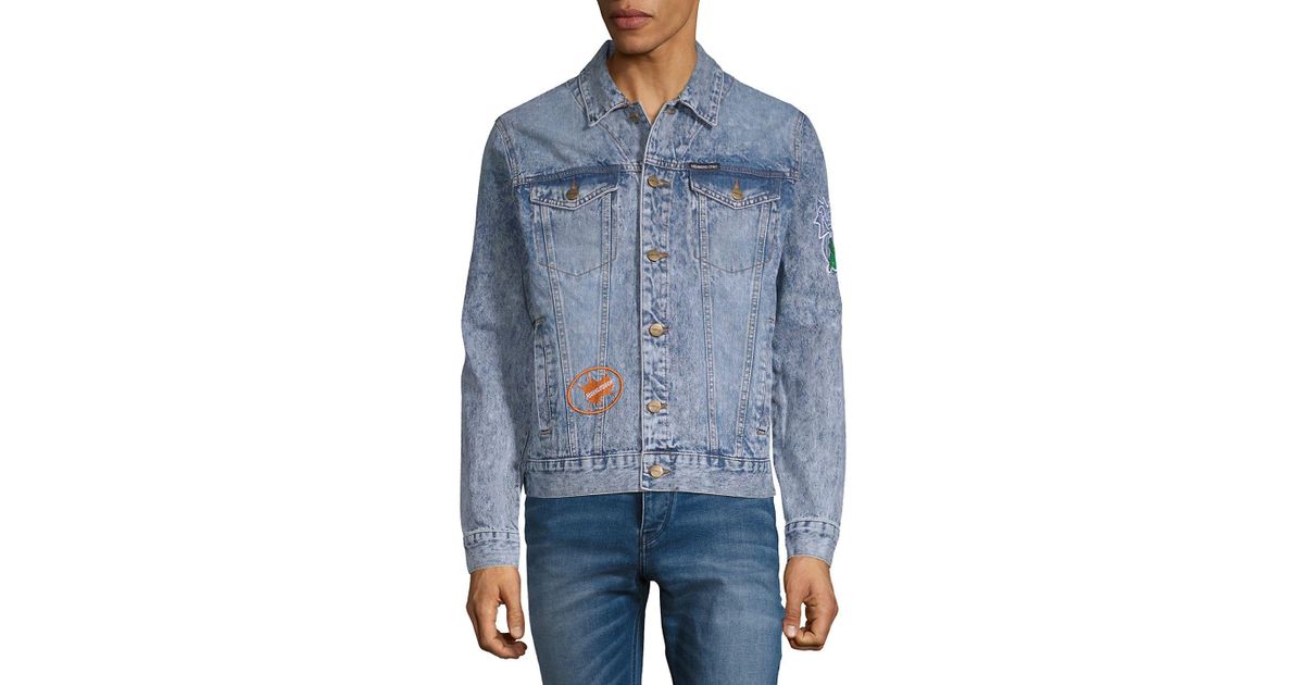 rugrats denim jacket