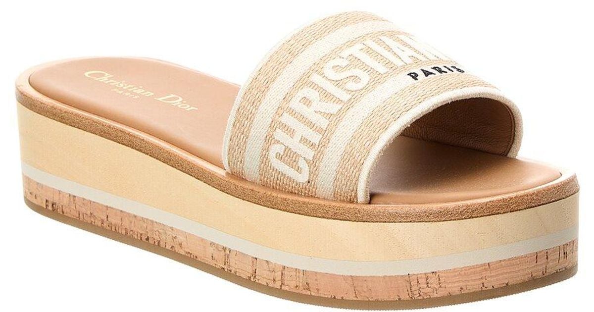 Christian Dior Dway プラットフォームスライド 37