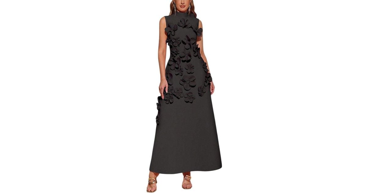 knee length dresses for ladies Amina Midi Dress in Green City Floral Olive