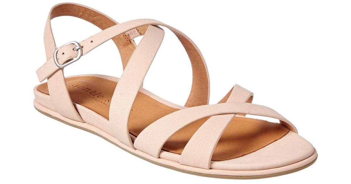 gentle souls lark crisscross sandal