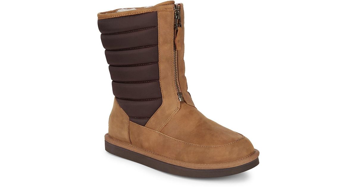ugg australia zaire quilted boots