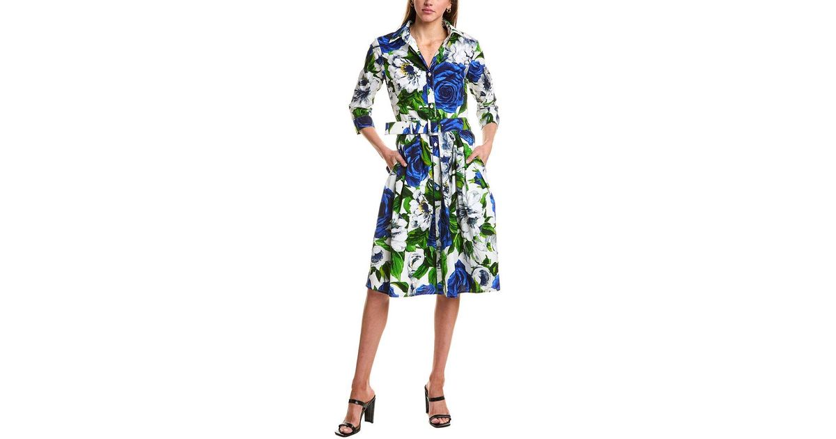 Samantha Sung West Indie Ikat Audrey Dress