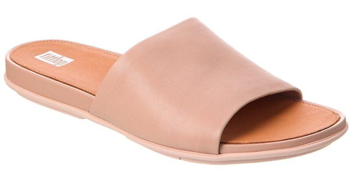 fitflop crystal slide