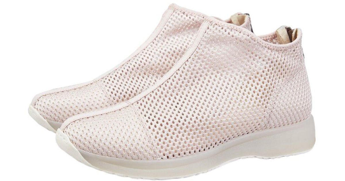 Vagabond Shoemakers Cintia Leather Sneaker in Pink | Lyst