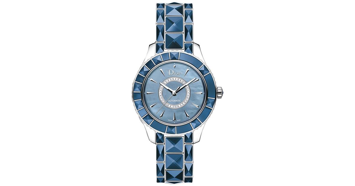 dior blue watch