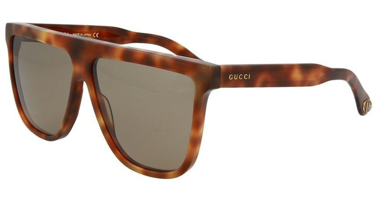 Gucci Unisex GG0582S 61mm Sunglasses in Brown Lyst Canada
