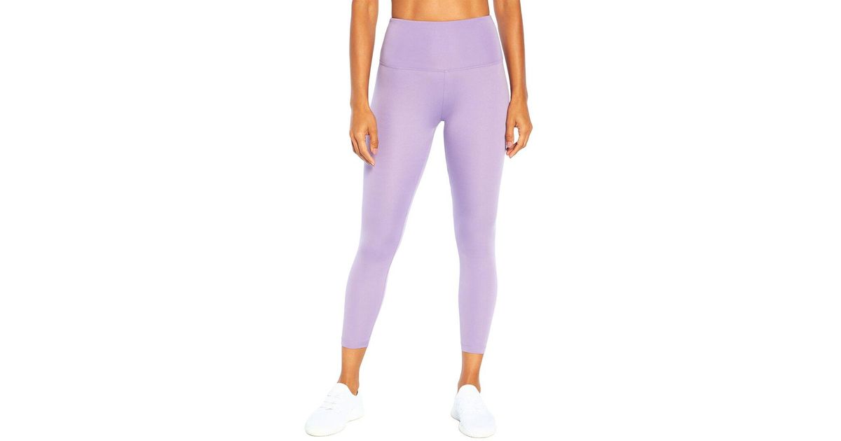Balance Collection Bally Total Fitness Kayla High-rise Tc Ankle Legging in  Purple