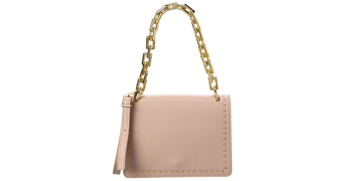 Charles Keith Chain Flap Shoulder Bag Pink Up To 60% Off