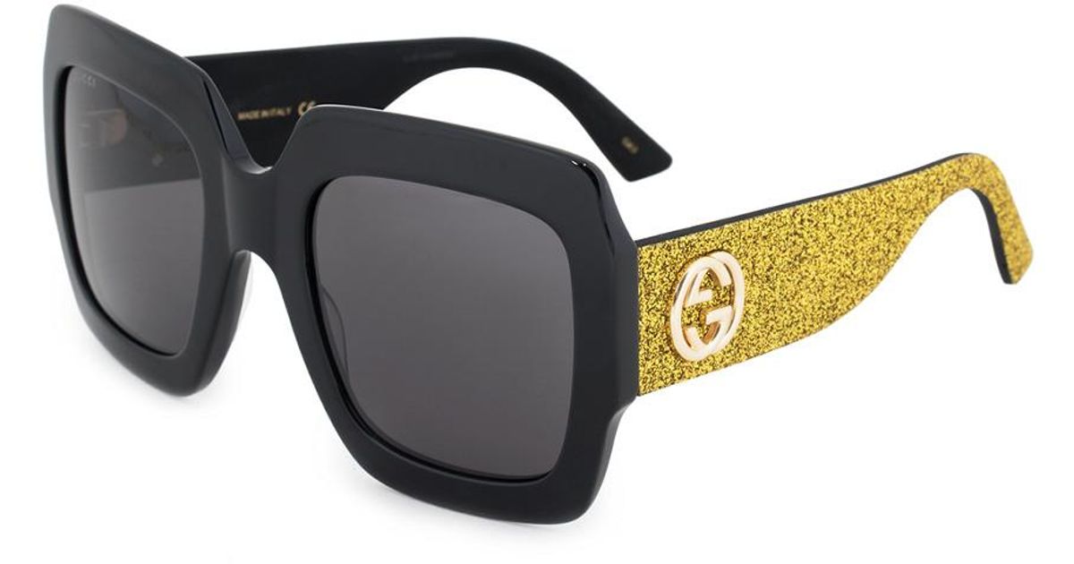 Gucci GG102S 54mm Sunglasses - Lyst