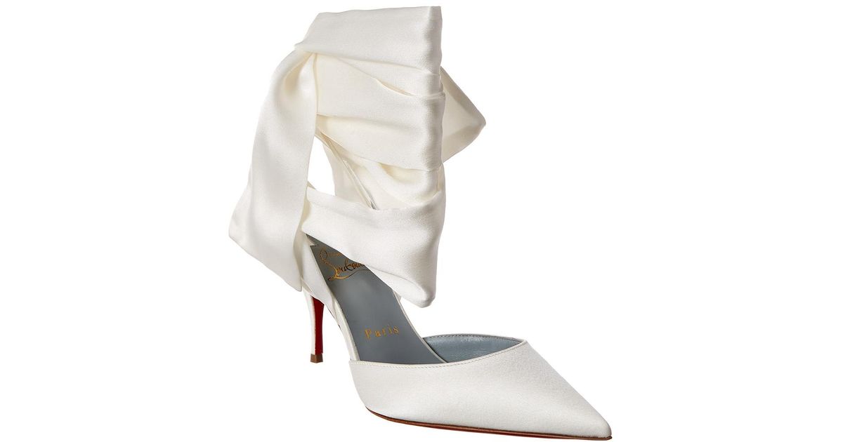 Toubinana 80 satin pumps Clearance