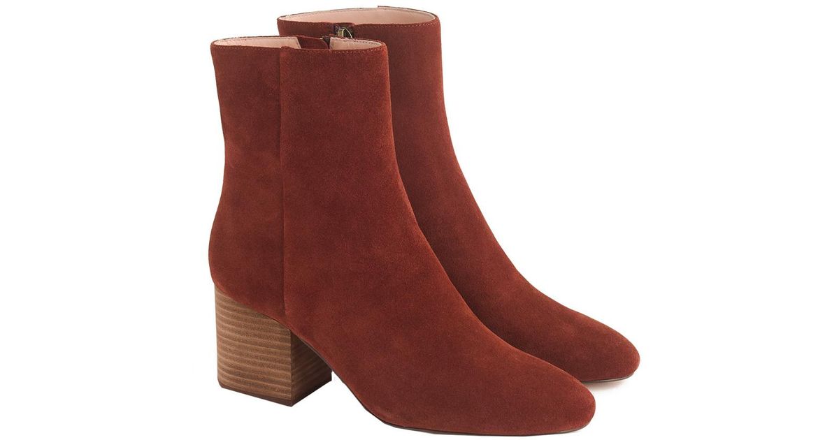 sadie suede bootie