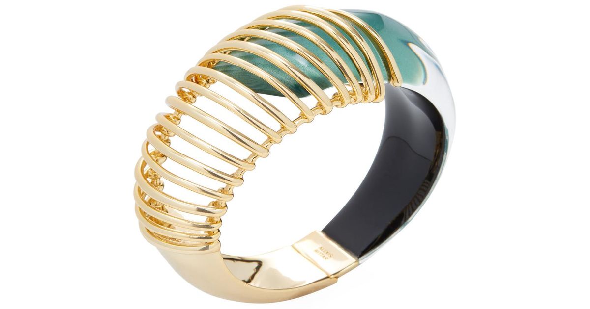 lucite cuff bracelet