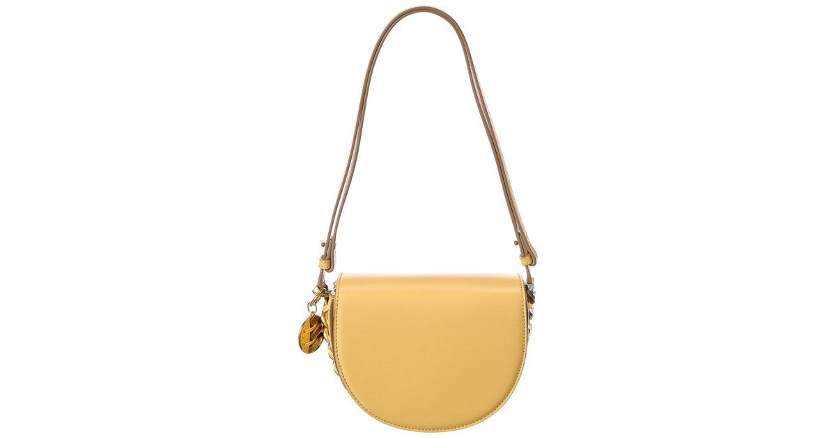 Stella McCartney Frayme Small Flap Shoulder Bag - Save 20% | Lyst