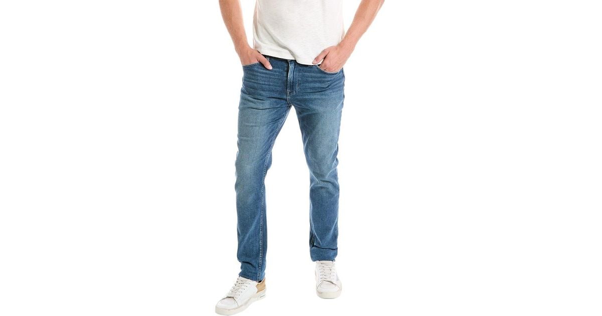 Hudson Jeans Axl Downtown Slim Jean in Blue for Men | Lyst