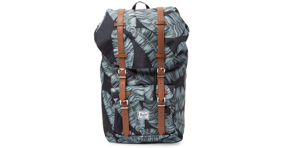 herschel banana leaf backpack