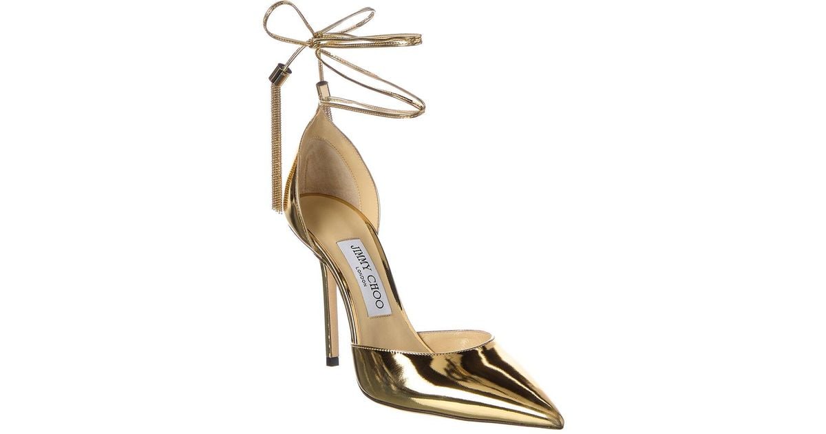 Gold High Heels Pumps Shoes | Alexandre Birman Gold Heels | Golden Classic  High Heels - Pumps - Aliexpress