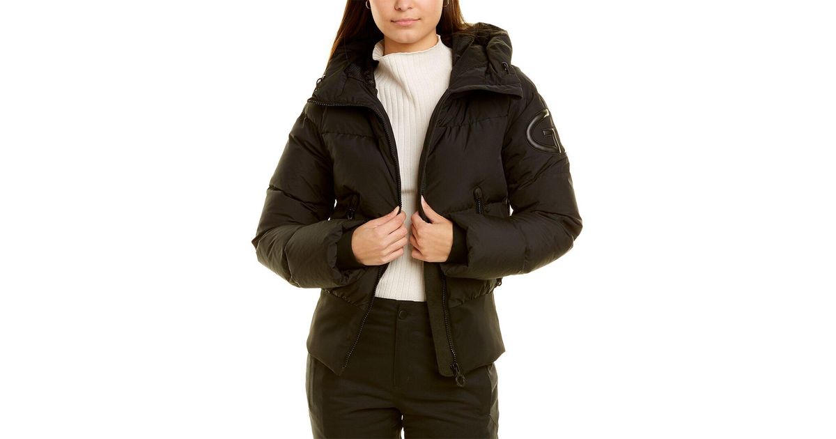 Goldbergh Boulder Jacket in Black Lyst UK
