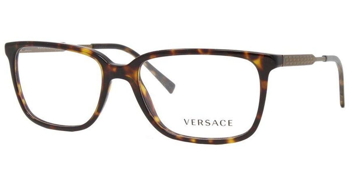 Versace Ve3209 55mm Optical Frames in Brown Lyst