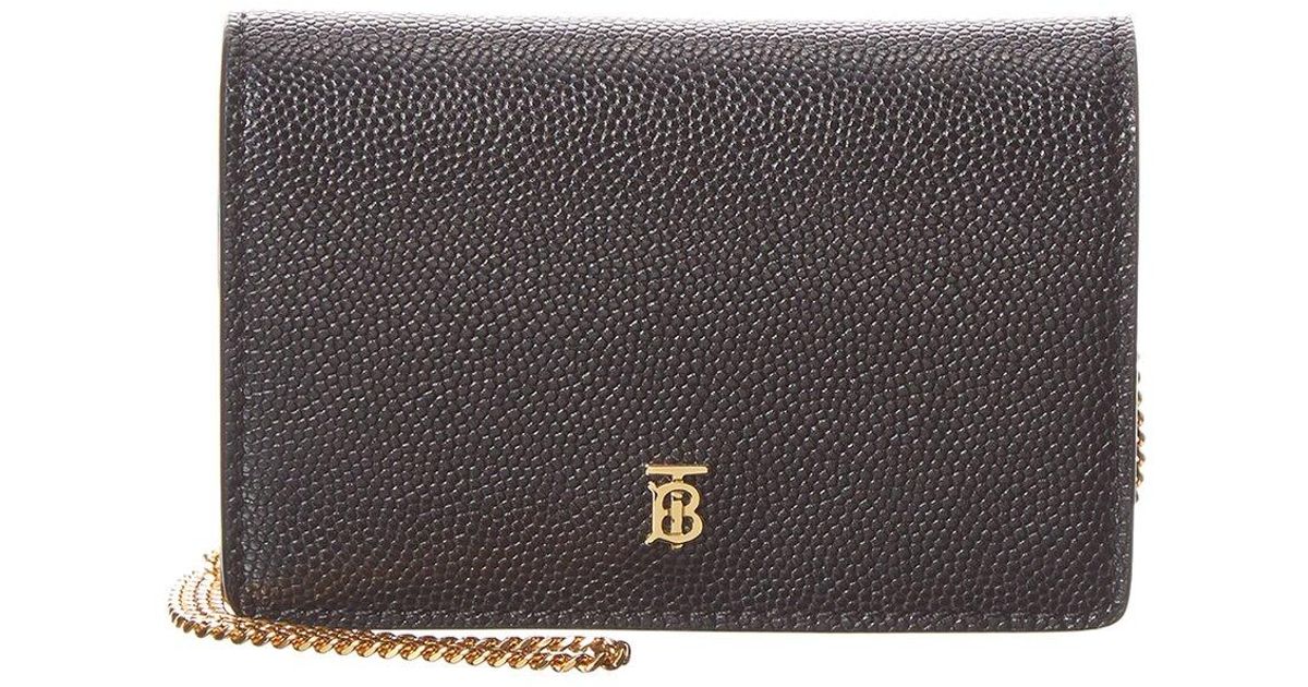 Burberry Jessie Card Case Crossbody Bag in Black Lyst