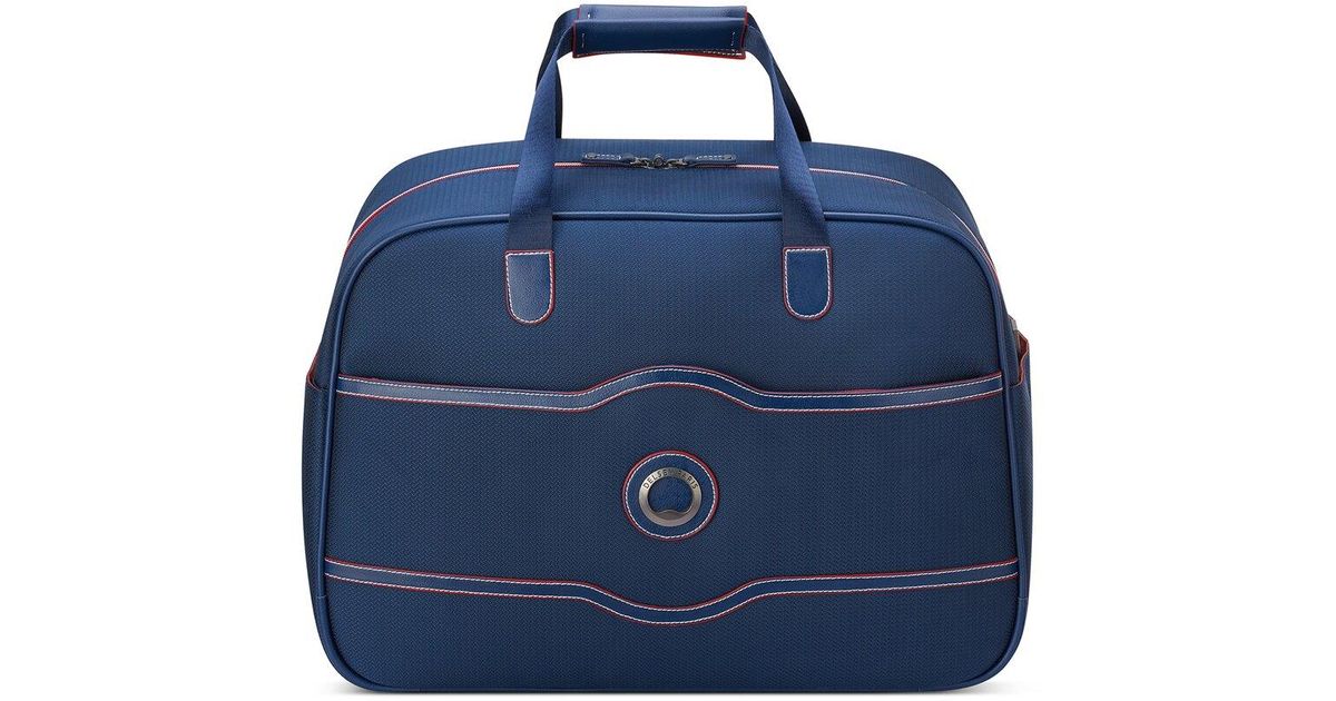 Delsey Chatelet Air 2.0 Weekender Duffel Bag in Blue Lyst