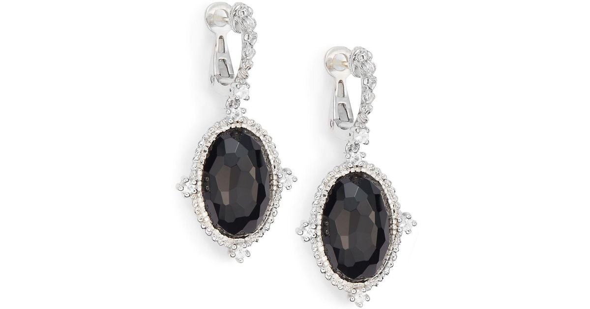 Zehaer Home European and American Fashion Ear Jewelry Sterling Silver 925 Ladies Long Zircon Earrings Color : Blue, Size : 925 Silver Color : Blue, Size : 925 Silver Stud Earrings