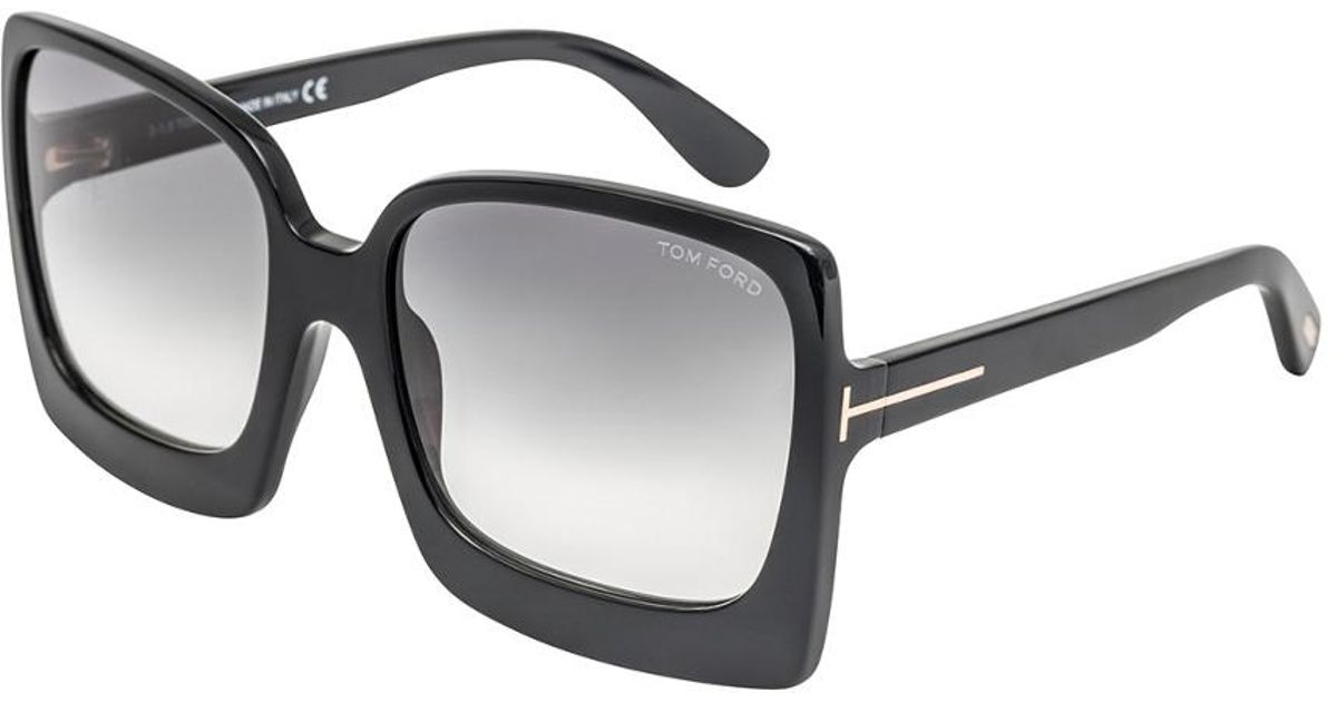 Tom Ford Women's Katrine 60mm Sunglasses in Black | Lyst