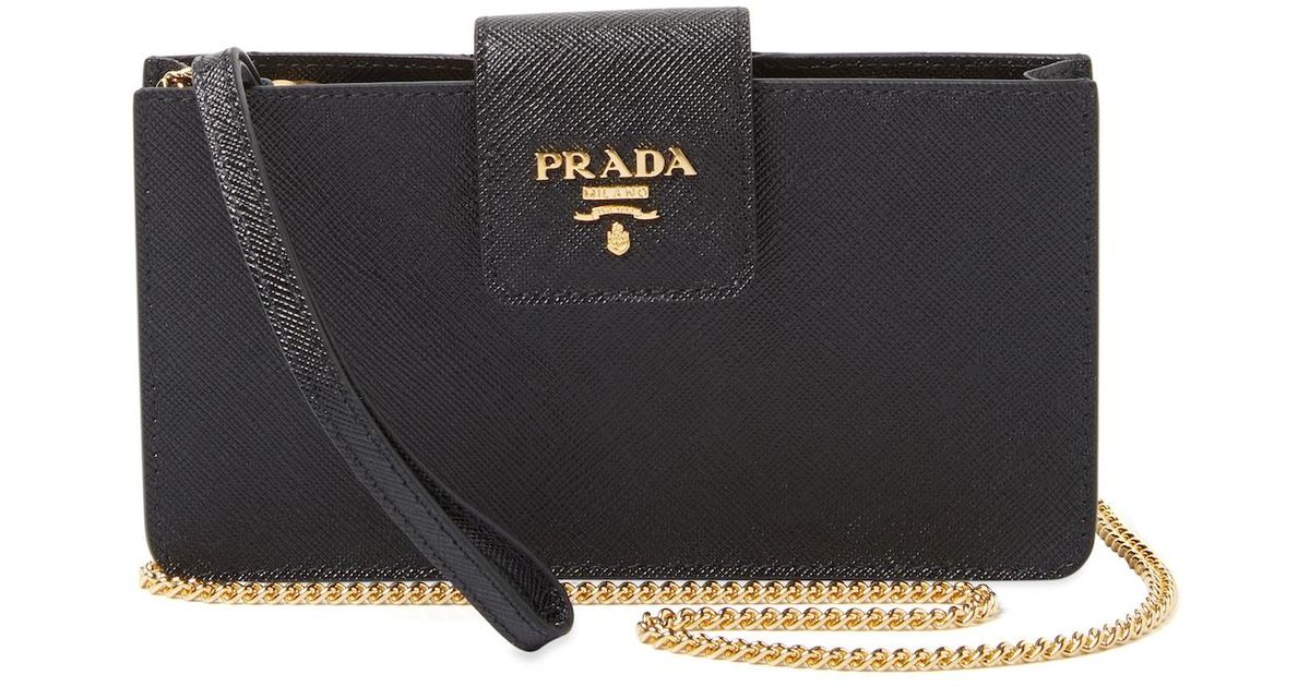 prada mobile bag