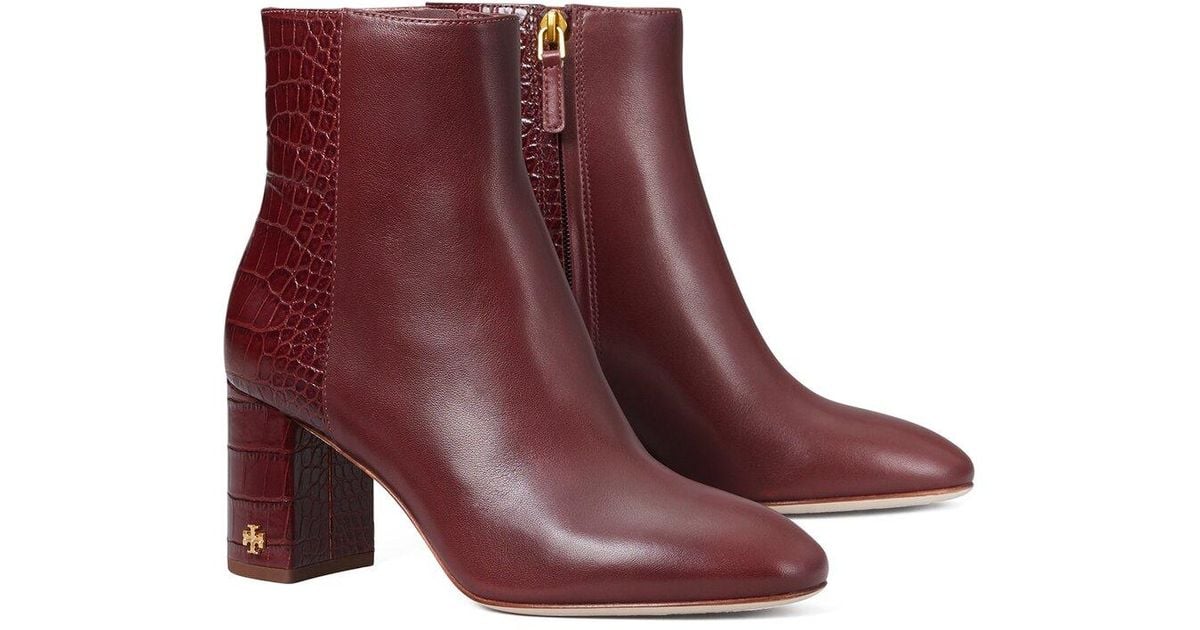 Tory burch best sale brooke 70mm bootie