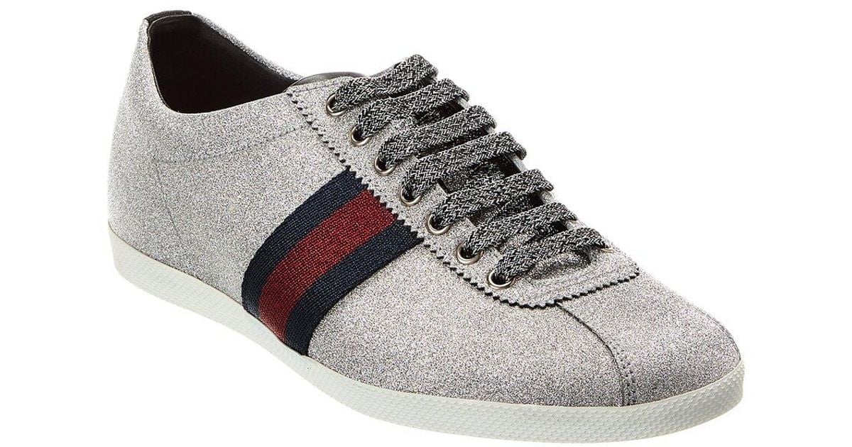 sparkle gucci sneakers