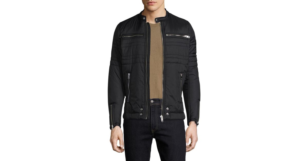 diesel w neverzip jacket