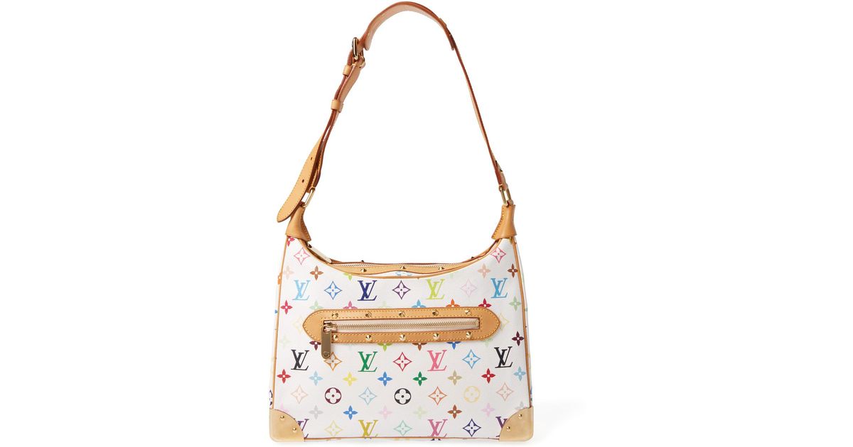 takashi murakami louis vuitton monogram multicolore white