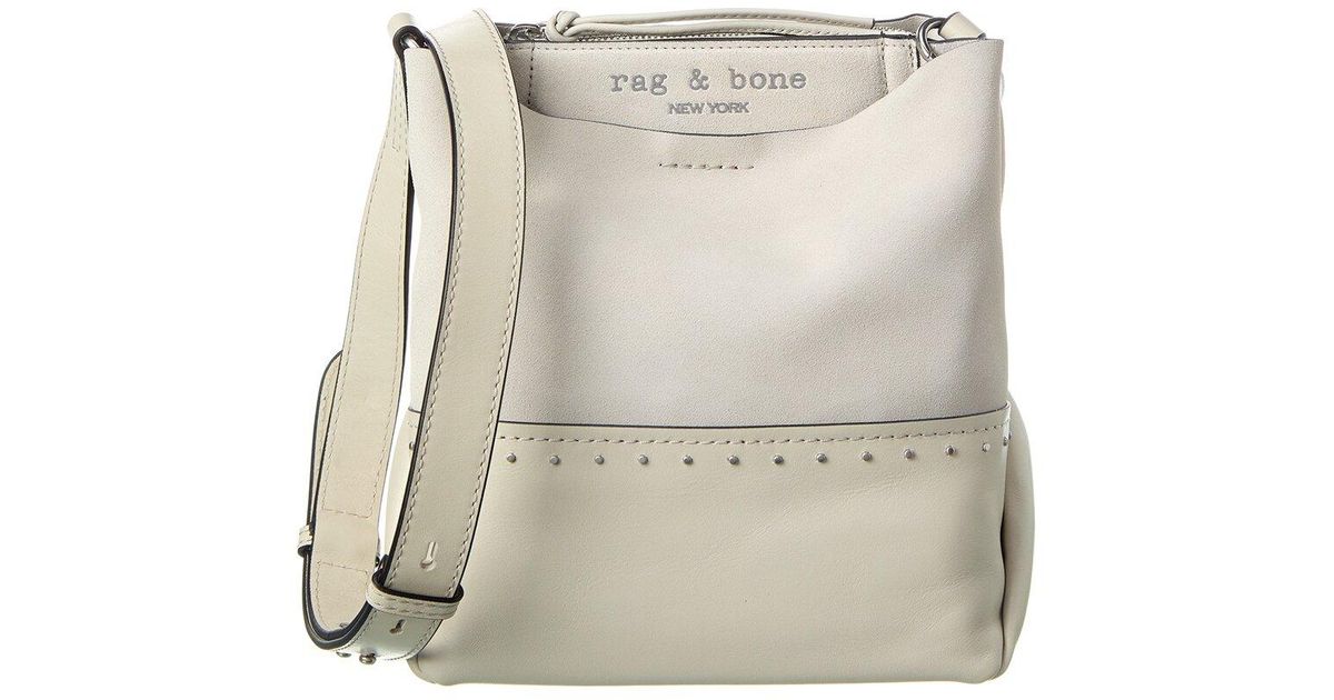 Rag & Bone Passenger Crossbody Bag 2.0 in Natural Lyst