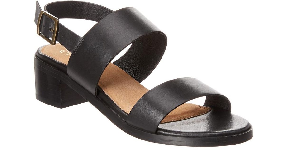 seychelles mavericks leather sandal
