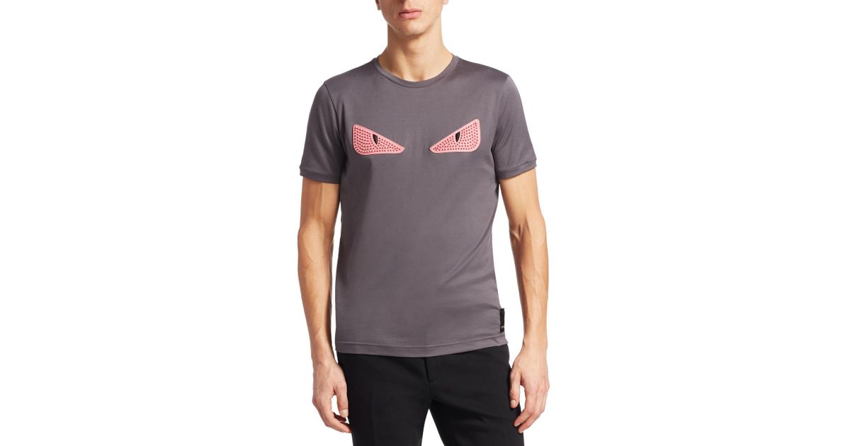 fendi cat eye t shirt
