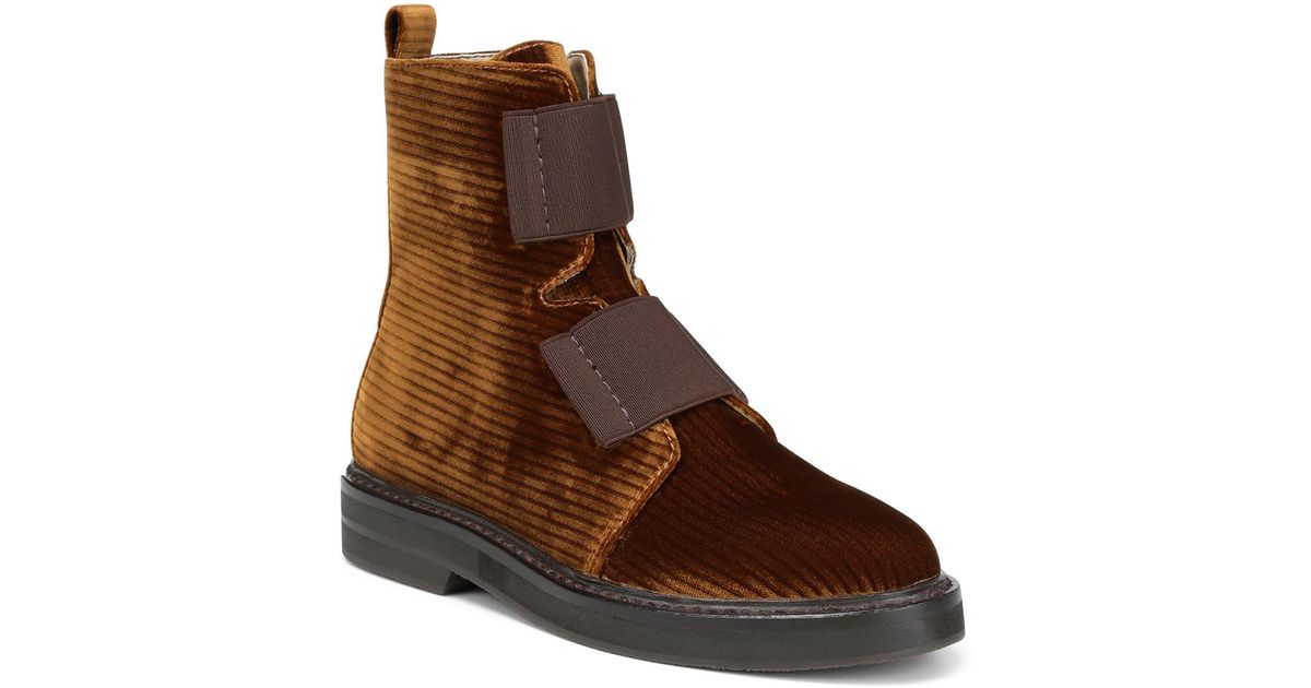 donald pliner noraa suede bootie