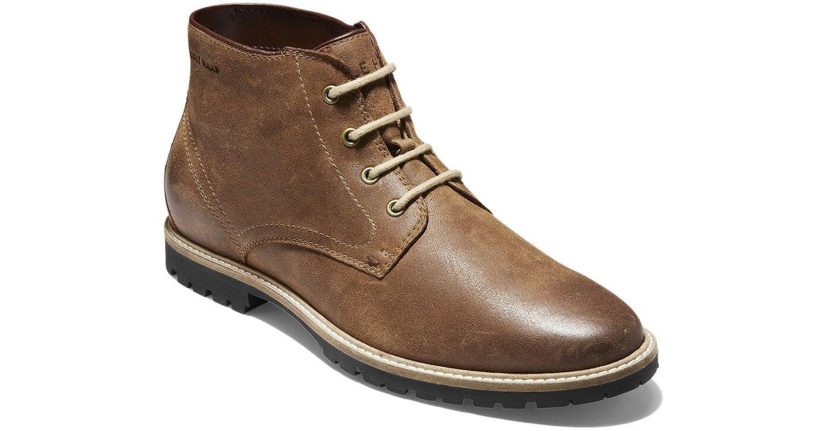 cole haan tyler chukka boot