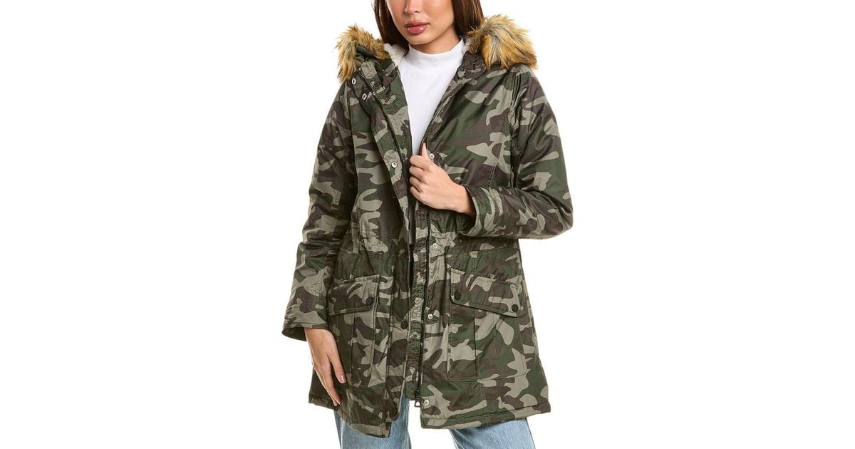 Urban Republic Women's Poly-Techno Hooded Trench Coat, Sizes S-XL