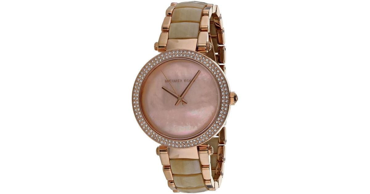 Michael Kors Parker Watch | Lyst