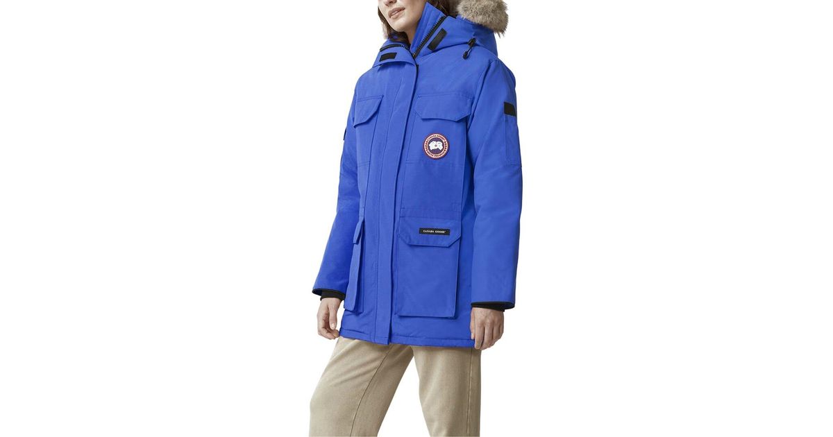Canada Goose Expedition Parka Pbi Heritage Jacket in Blue | Lyst UK
